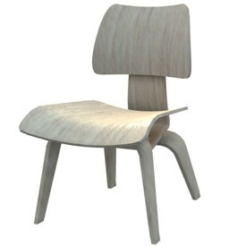 Dining Chiar 3D Object | FREE Artlantis Objects Download